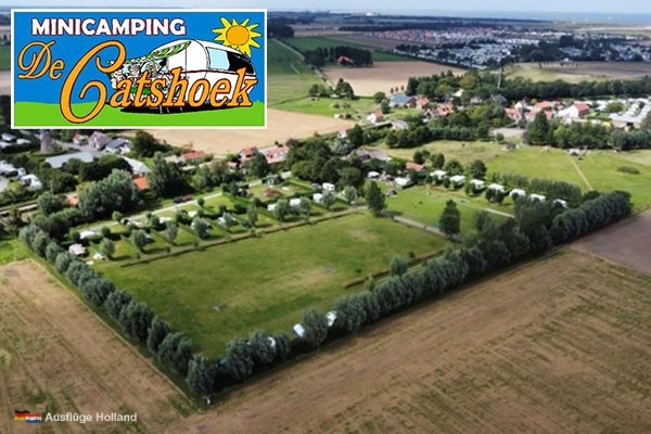 Mini-Camping De Catshoek in Zeeland Holland Mini-Camping De Catshoek