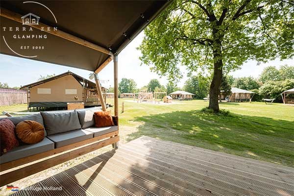 Glamping Terra Zen Holland Glamping Terra Zen