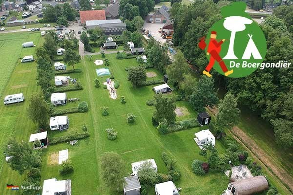 Camping de Boergondiër Overijssel Holland Camping de Boergondiër