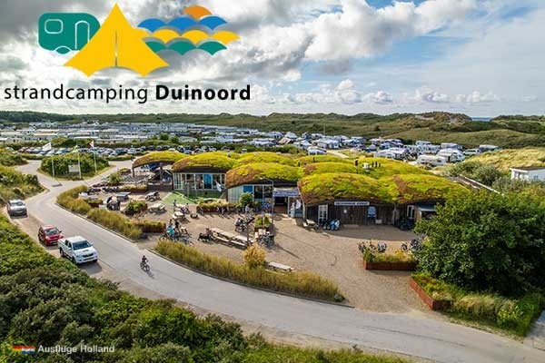 Strandcamping Duinoord Ameland Niederlande Strandcamping Duinoord