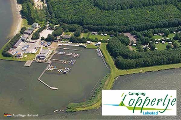 Glamping Oppertje am Oostvaardersplassen in Holland Camping 't Oppertje